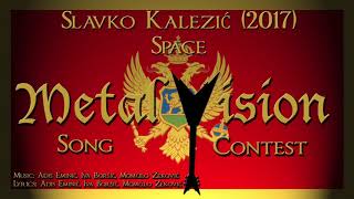 Space - Slavko Kalezić - Glam Rock Cover (Eurovision 2017 Montenegro)
