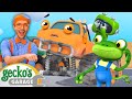 Monster Truck Song Ft Blippi Blippi Gecko Special Kids Songs