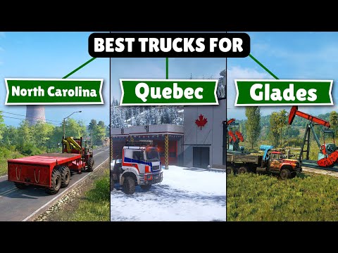 Best Trucks For Each Region (Seasons 1-16 UPDATED) | SnowRunner