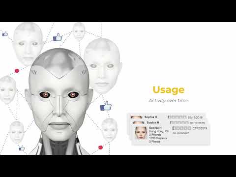 BSidesSF 2019 - Friend or Replicant: How Attackers Automate and Disguise Themselves (Anna Westelius)