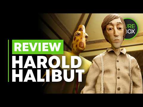 Harold Halibut Xbox Review - Is It Any Good?