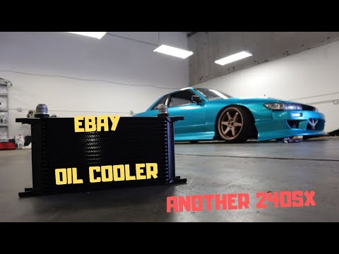 Oil Cooler For My 240sx And Picking Up Another 240