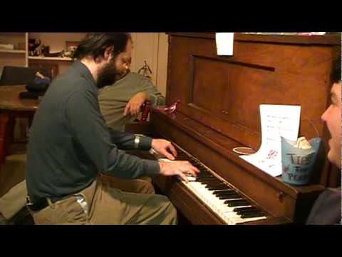 Tom Brier plays Maple Leaf Rag in A, G, B, and as a waltz in B