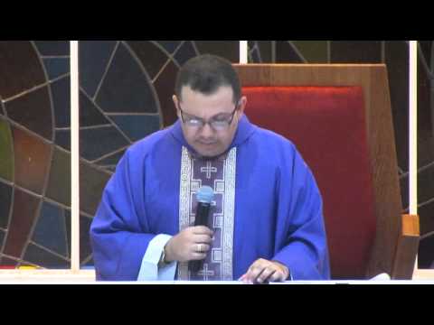 Homilia Pe. Lécio Santos - 18/02/2015 - Quarta-Feira de Cinzas - Par. Imac. Coração de Maria