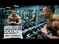 THE #ACTIVEFAM IS GROWING! | A SICKENNING CHEST WORKOUT 2