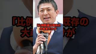 高市早苗、参政党の神谷が比例削減に反対する驚きの理由を大暴露　#shorts #政治 #自民党