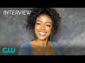Then Now Javicia Leslie The CW
