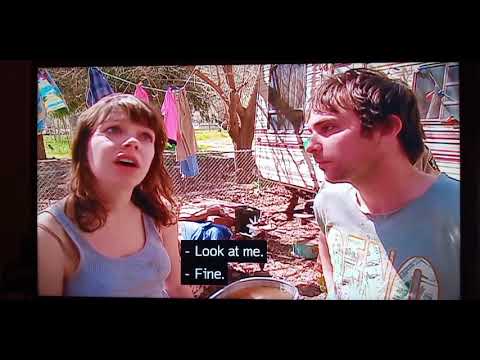charlie and the waitress on Reno 911