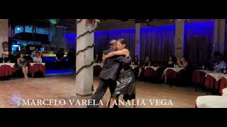Milonga de los domingos - 19 de Diciembre 2021 - Marcelo Varela / Analia Vega 2/3