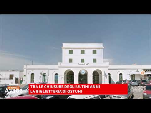 Speciale Mi Manda A2302 del 5 gennaio - Tra le biglietterie chiuse, anche quella di Ostuni