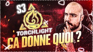Torchlight Infinite nouvelle saison !! Classes, skills et rework !! Ca vaut le coup d'y jouer ???
