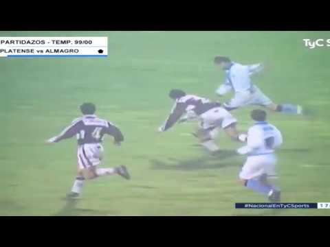 Platense 3 - Almagro 3. Primera B Nacional 1999/00