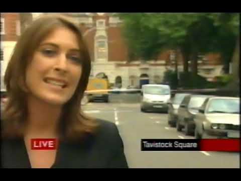 BBC News - The London Bombings + Continuity (7 Jul 2005)