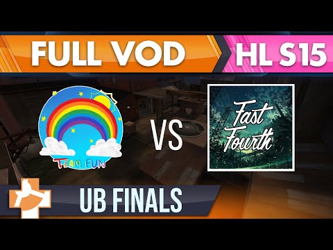 Team Fun vs Fast Fourth - S15 Upper Bracket Finals - FULL VOD
