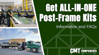Custom Post Frame Kits Delivered to You! | CMT Components