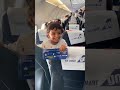 Little Girl Sees Her Pilot Dad On The Same GoAir Flight Her Reaction