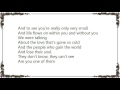 Cheap Trick - Within You Without You Lyrics