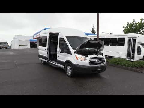 2015 Ford Transit 14 Passenger Van - S41266