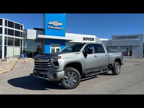 2026 Chevrolet Silverado 2500HD High Country