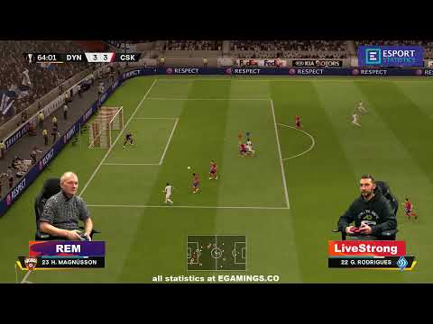 2019.11.27 ► Cyber Europa League ► Dynamo Kyiv (REM) - CSKA Moscow (LiveStrong)