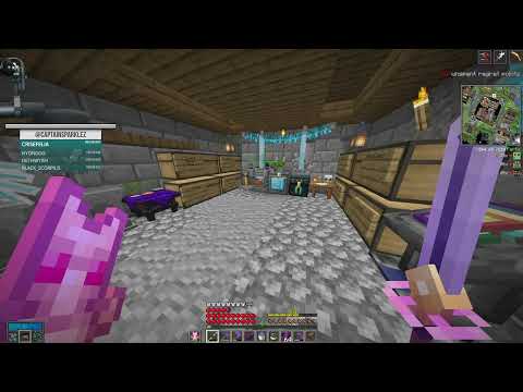 CaptainSparklez “Minecraft: Vault Hunters 1.18 Ep 93 - Trinket Trio" Cut Clip 1