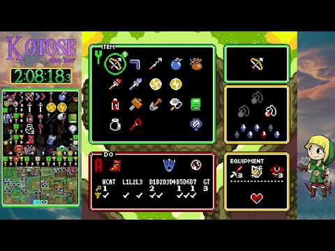 ALttPR Crosskeys Tournament - Swiss Round 3 vs cheffy (Part 2/2)