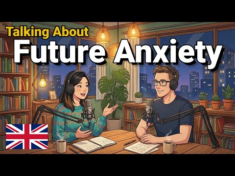 How to Talk About Future Anxiety in English | English Conversation Practice | English Podcast