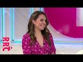 Laura Tobin Plum Coloured V Necked Dress