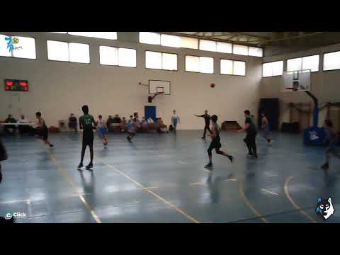 PRECADETE MASCULINO: CB 7 Palmas - CB Goleta