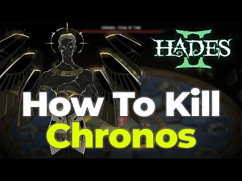 Hades 2: How To Kill Chronos EVERY TIME