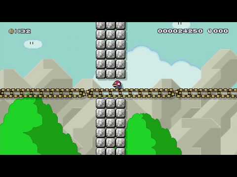 Enter the Glitch 2 by Sady - Super Mario Maker - No Commentary 1bk