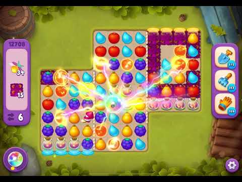 GardenScapes Level 12708 no boosters