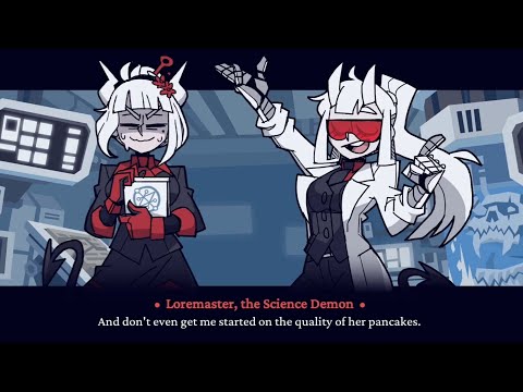 Helltaker's Anniversary Update! (Bonus Chapter - Examtaker)