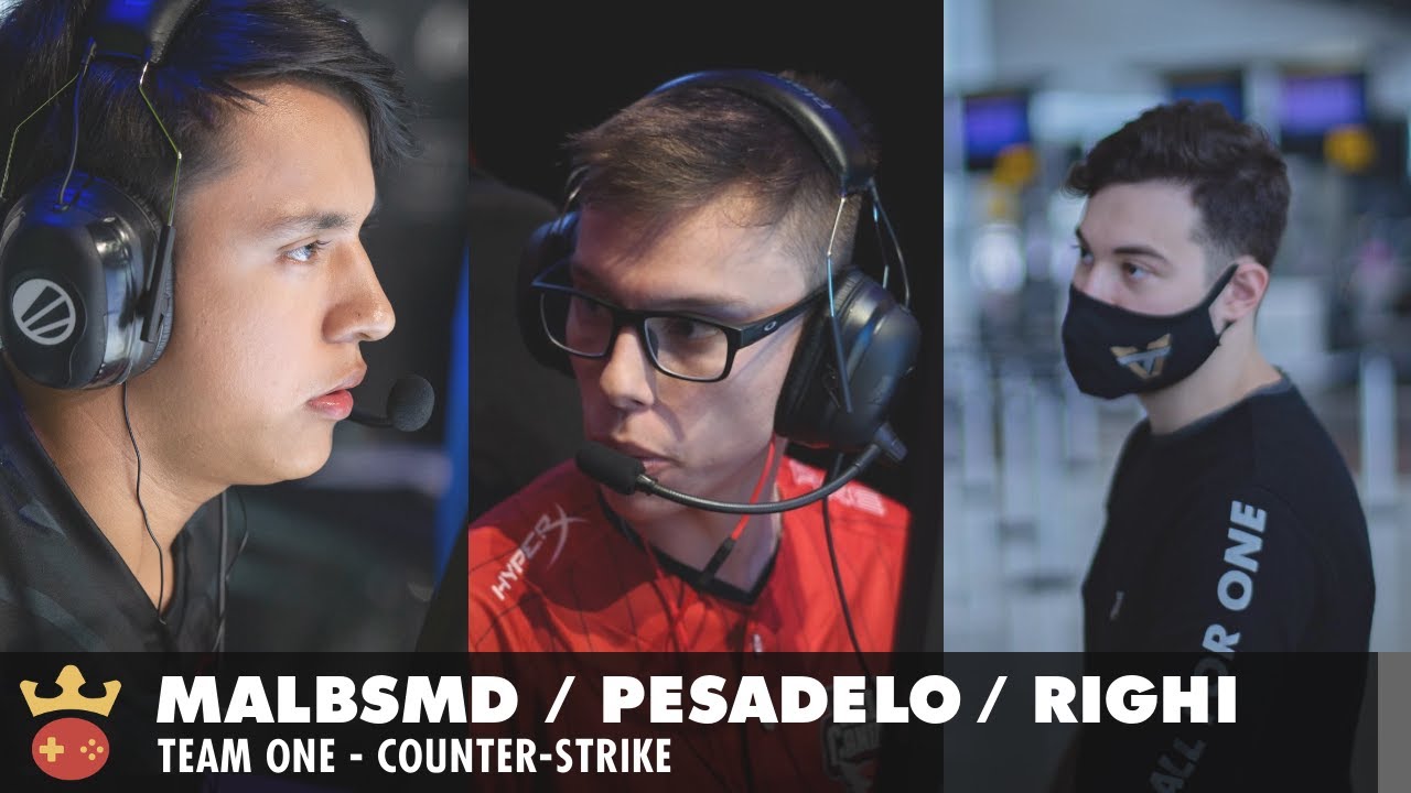 Video of Interview with malbsMd, pesadelo, and righi from Team One at IEM Cologne 2021
