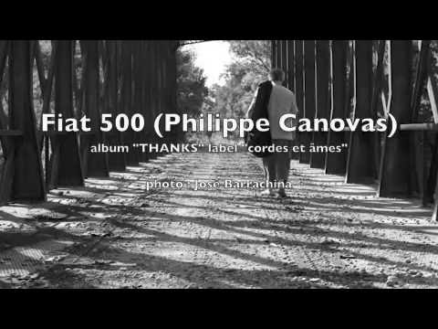 Philippe Canovas Fiat 500