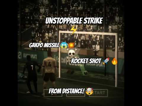 Cody Gakpo ROCKET SHOT 🚀🔥 | Unstoppable Long-Range Goal 😱 | eFootball PES 2026 PPSSPP Gameplay