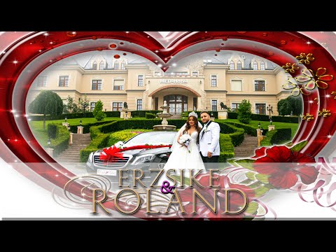 ERZSIKE ÉS ROLAND ESKÜVŐJE -  ÖSSZEFOGLALÓ /// CSAK A ROYAL - RENDEZVÉNY VIDEÓZÁS: +36-20/916-9966