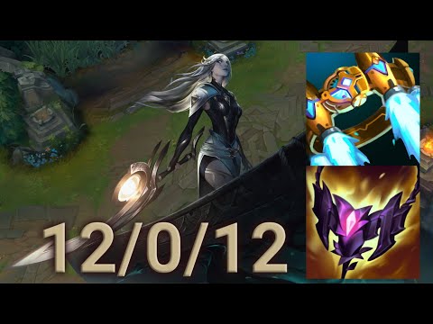 Diana Mid VS Syndra | KR Challenger Patch 12.20