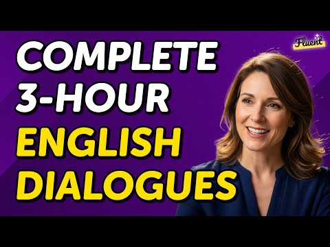 The Complete 3-Hour English Immersion: 300 Practical Conversations