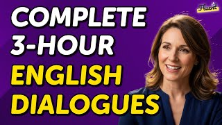 Download the video "The Complete 3-Hour English Immersion: 500 Practical Conversations"