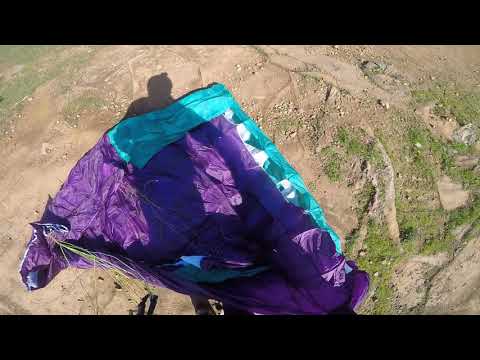 Old Guy Paragliding - New Epsilon 9 -26