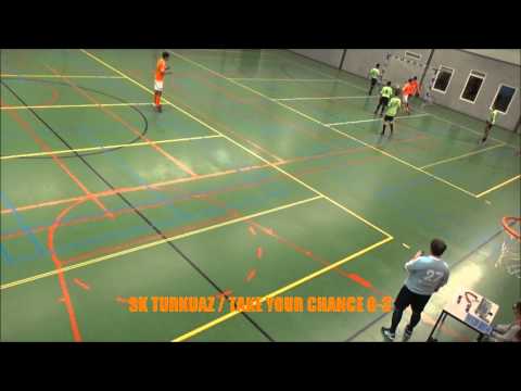 Take Your Chance Scholencompetitie Zaalvoetbal met SK Turkuaz