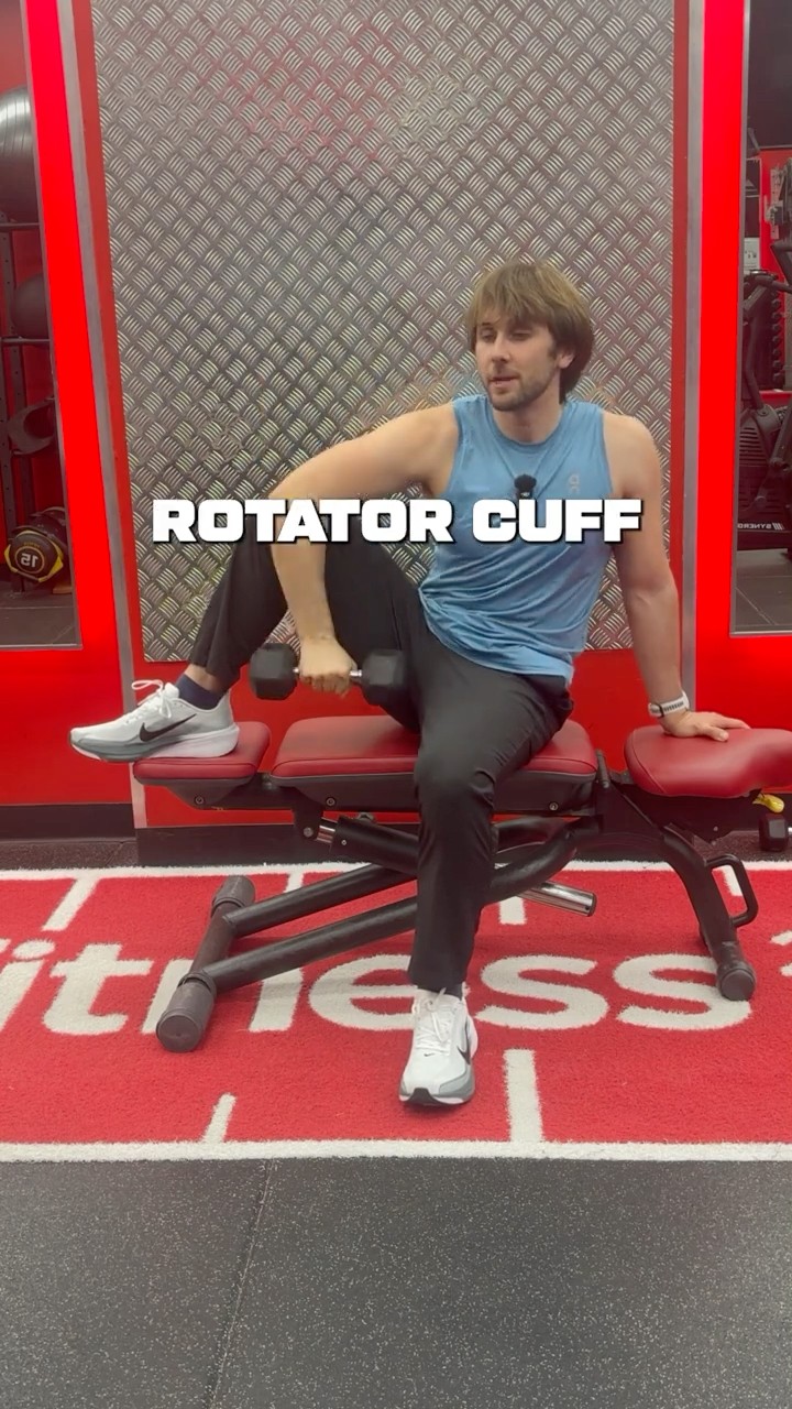 Rotator Cuff Training with DB External Rotations