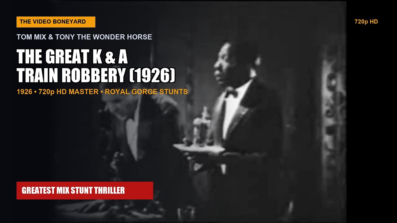 The Great K & A Train Robbery Poster