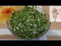 Спаржевая фасоль по-грузински, рецепт с зеленой аджикой 