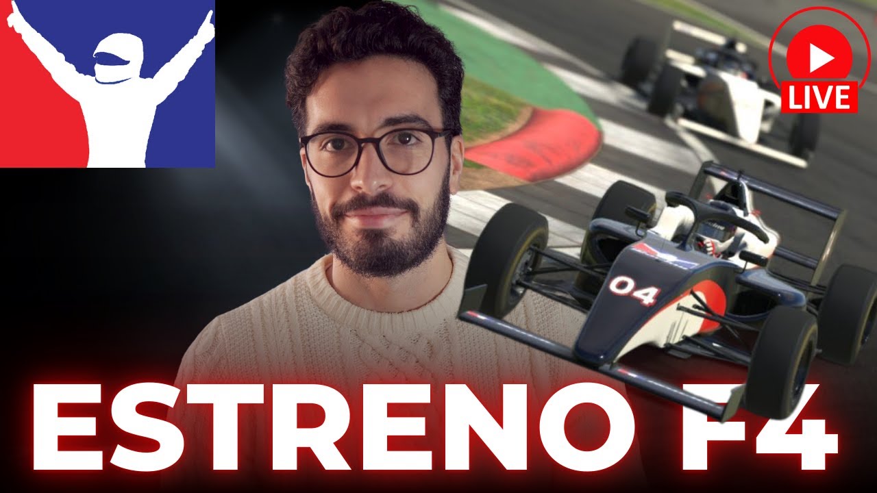 ¿Será la F4 de iRacing la jungla que dicen? 👀