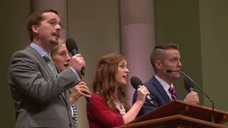 Faithful to the Cross given by Mixed Quartet