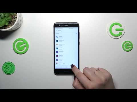 How to Reset App Preferences on HUAWEI P10 Lite