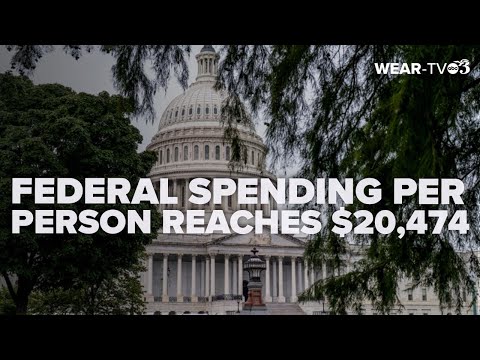 Federal spending per person reaches $20474 in 2025, nearly ...
