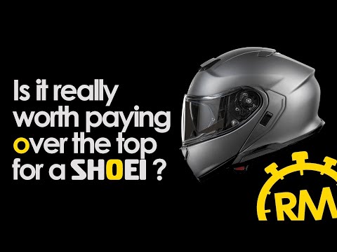 Premium Helmets - Are They Really Worth It?  Shoei Neotec 3 Tested  [QuickTest#96] Review